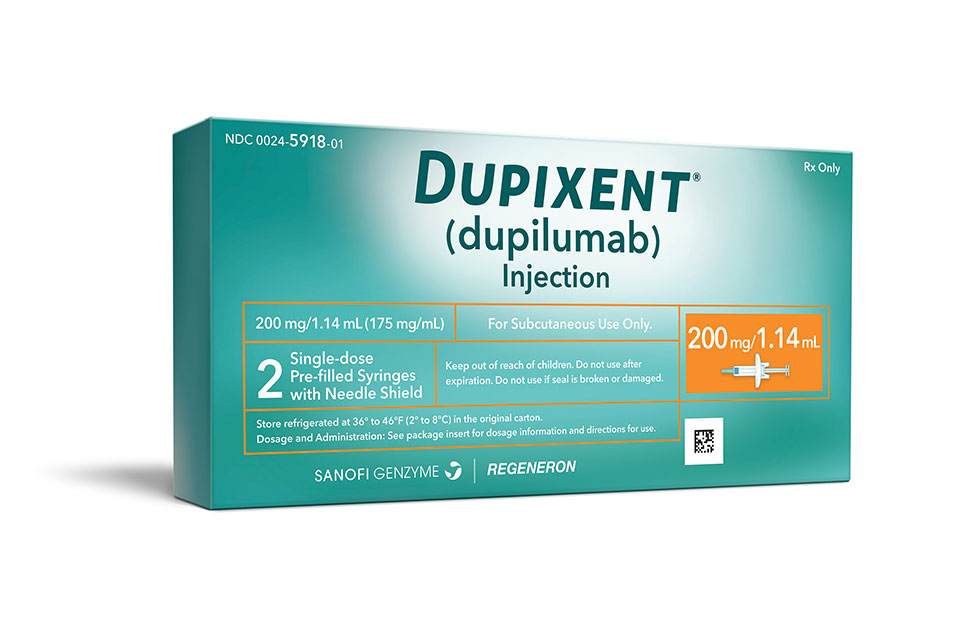 Dupixent is currently approved as an add-on treatment for patients with unc...